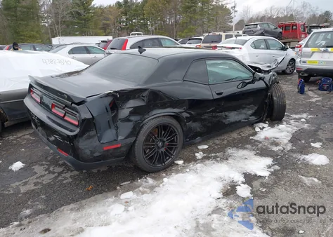 2016 Dodge Challenger R/T Scat Pack из США, поврежденный, VIN 2C3CDZFJ6GH198681